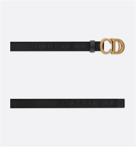 Saddle Belt Black Jacquard, 20 MM 